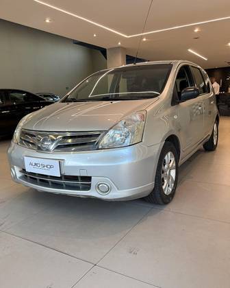 NISSAN LIVINA 1.6 16V FLEX 4P MANUAL